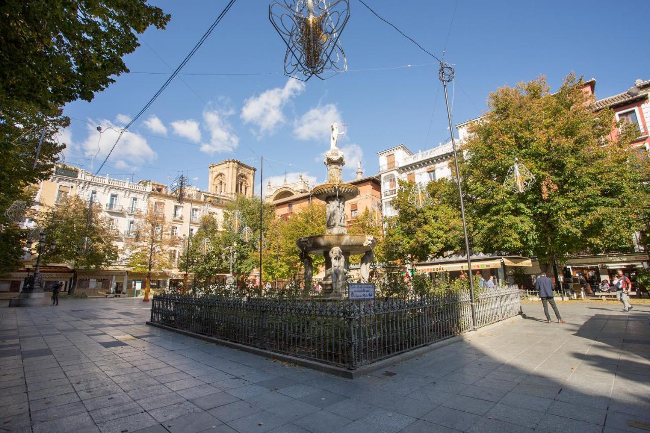 דירות גרנדה Terrazas De La Catedral Atico Wifi מראה חיצוני תמונה