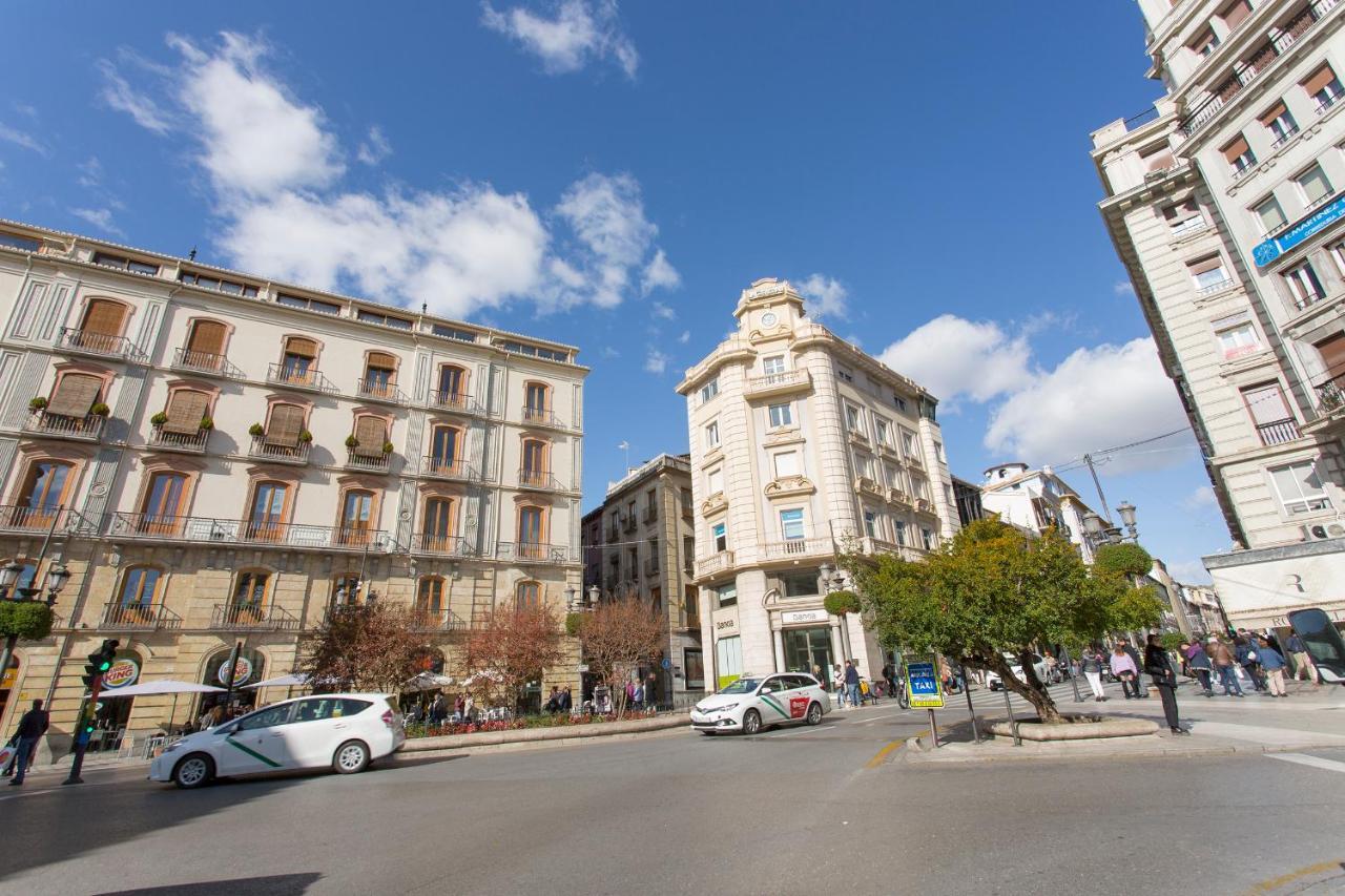 דירות גרנדה Terrazas De La Catedral Atico Wifi מראה חיצוני תמונה
